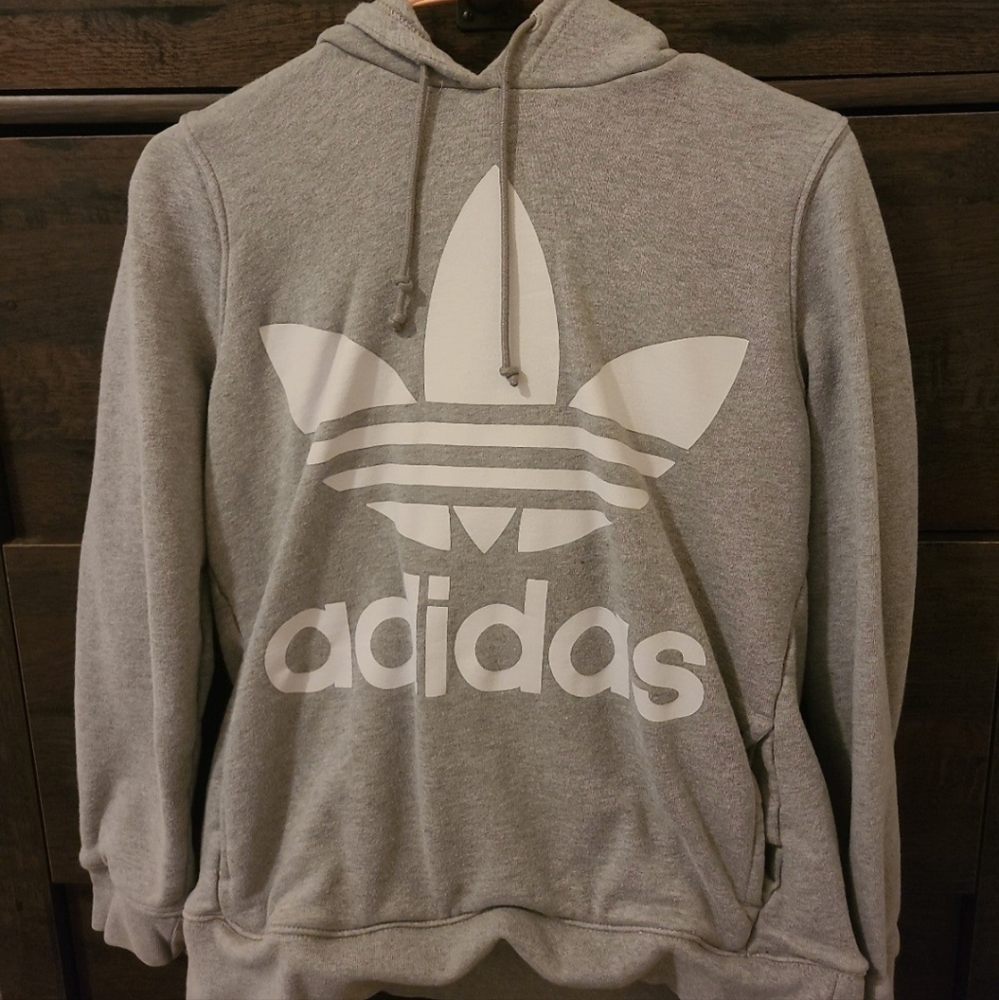 Grey Adidas Sweatshirt